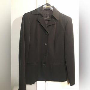 The Limited Blazer Lined Suit Jacket | M | Black | pre-owned